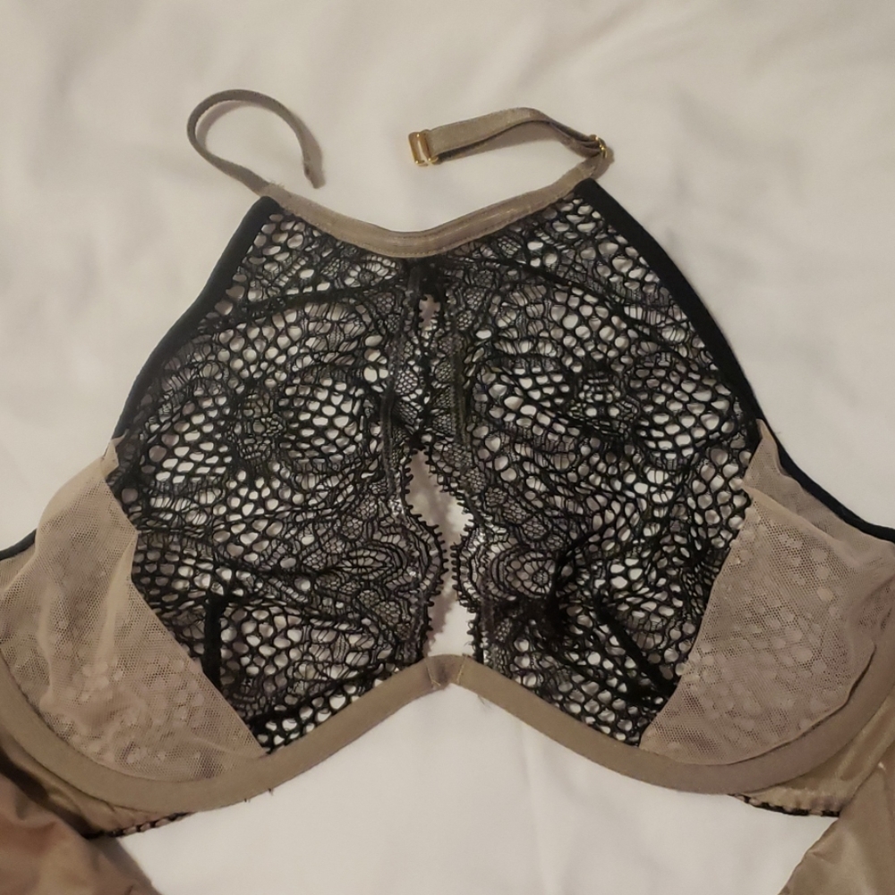 Victoria's Secret Very Sexy Unlined High Neck Bra